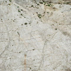 White sandstone wall texture