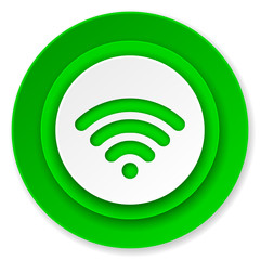 wifi icon, wireless network sign