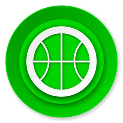 ball icon, basketball sign