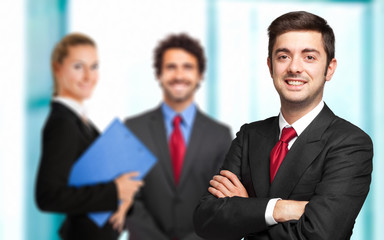 Fototapeta premium Business people