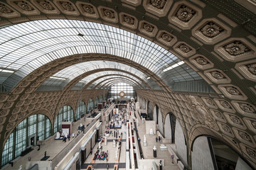 Naklejka premium Musée d'Orsay, Paris