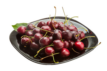 Sweet ripe cherry