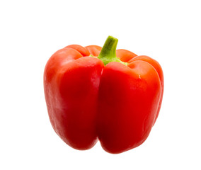 Red bulgarian pepper