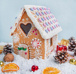 gingerbread house