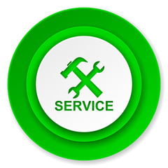 Obraz premium service icon