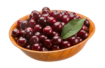 Cherry in the bowl