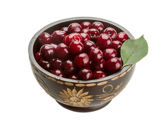 Cherry in the bowl