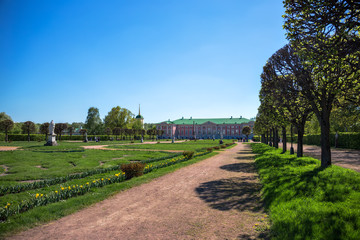 Kuskovo garden