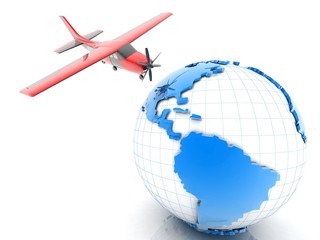 Fototapeta premium Concept. Shipping. Transport.