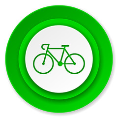 bicycle icon, bike sign