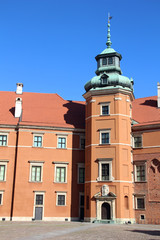 Fototapeta premium Royal Castle, Warsaw, Poland