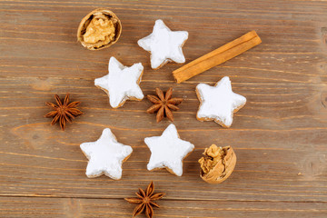 Kekse zu Weihnachten