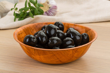 Black olives
