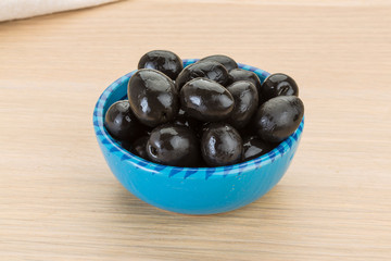 Black olives