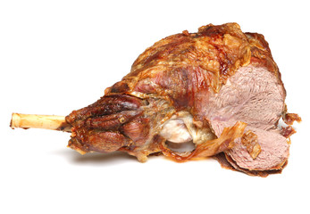 Roast Leg of Lamb © Joe Gough