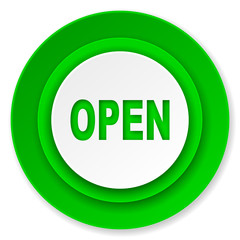open icon