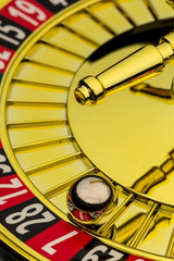 Roulette Glücksspiel im Kasino