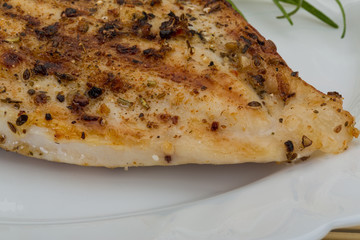 Grilled chichen breast