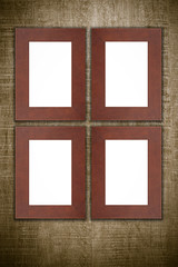 Fototapeta premium Old picture frame