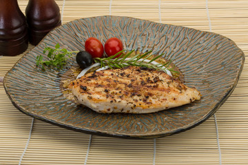 Grilled chichen breast