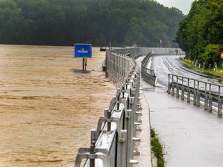 Hochwasser 2013, Mauthausen, Österreich