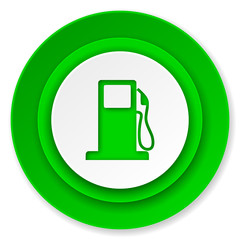 petrol icon, gas station sign