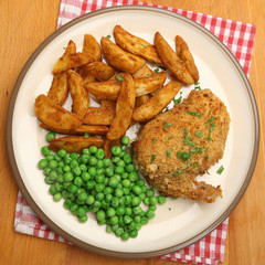 Chicken Kiev Dinner