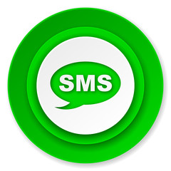 sms icon, message sign