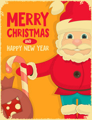 Merry Christmas Greeting Card