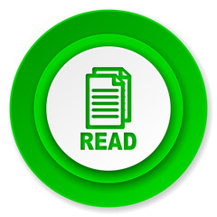 read icon