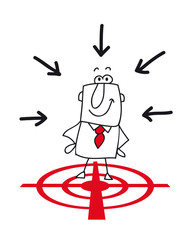 You are the target Joe