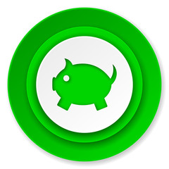 piggy bank icon
