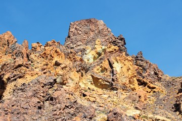 Fototapeta premium Tenerife volcanic landscape
