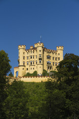 Fototapeta na wymiar Hohenschwangau Castle, Germany.