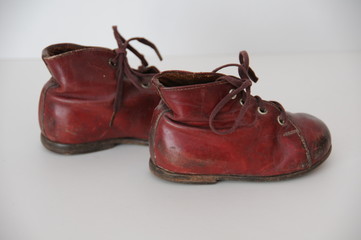 die ersten Schuhe