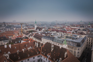 Fototapeta na wymiar Vienna - City View