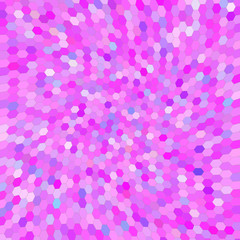 Background little purple hexagons. Raster