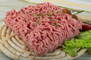 Minced meat