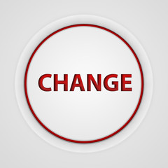Change circular icon on white background