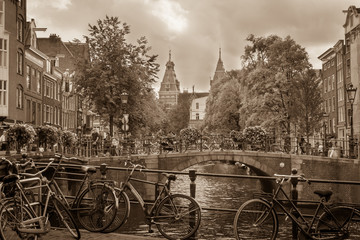 Fototapeta premium Amsterdam