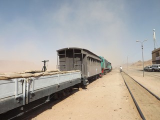 train, jordanie