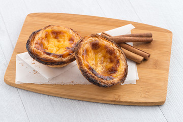 Egg tarts