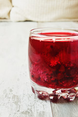 berry drink