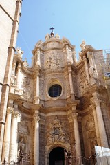 Obraz premium Ancient building in Valencia