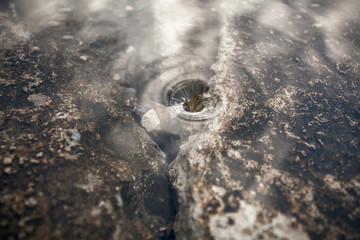 photo of water whirlpool
