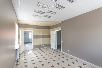 Office interior, modern interior