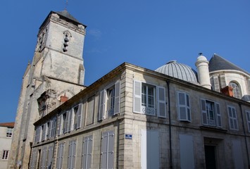 façades de la rochelle