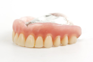 false teeth prosthetic
