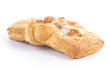 Smoke sausage Danish pastries