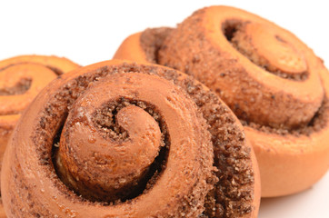 Fresh Sweet Homemade Cinnamon Rolls